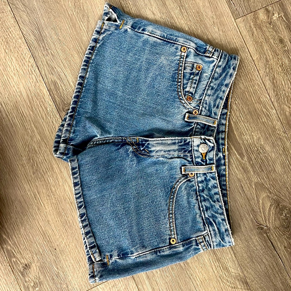 Levi Strauss denim shorts size 3 Jr.